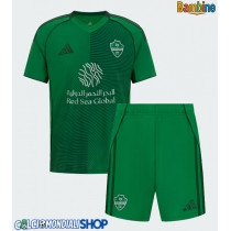 Maglie da calcio Al-Ahli Prima Maglia Bambino 2025-26 Manica Corta (+ Pantaloni corti)
